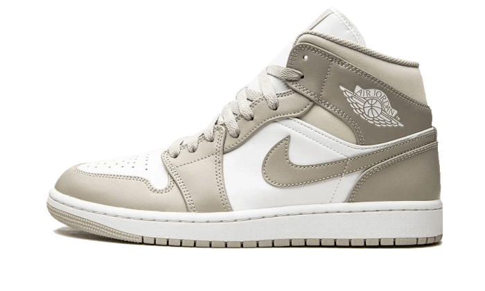 Air Jordan 1 Mid Linen (554724-082) - EU 40–46 - Beige | SOSUKICKS