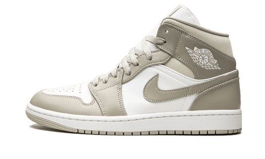 Air Jordan 1 Mid Linen (554724-082) - EU 40–46 - Beige | SOSUKICKS