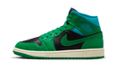 Jordan 1 Mid Lucky Green Aquatone (Women's)
