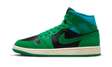 Air Jordan 1 Mid Lucky Green Aquatone