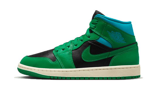 Air Jordan 1 Mid Lucky Green Aquatone (BQ6472-033) - EU 35.5–44.5 - Green | SOSUKICKS
