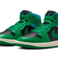 Air Jordan 1 Mid Lucky Green Aquatone (BQ6472-033) - 36 EU - 4 US - Green | SOSUKICKS
