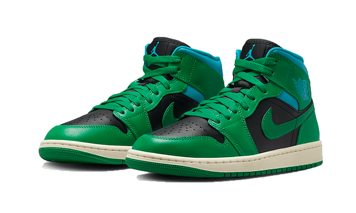 Air Jordan 1 Mid Lucky Green Aquatone (BQ6472-033) - 36 EU - 4 US - Green | SOSUKICKS