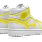 Air Jordan 1 Mid LX Opti Yellow (DA5552-107) - 37.5 EU - 5 US - Yellow | SOSUKICKS
