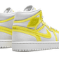 Air Jordan 1 Mid LX Opti Yellow - DA5552-107