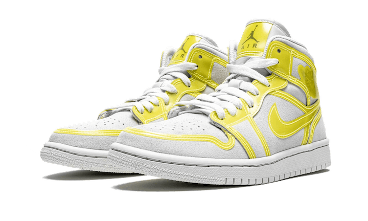 Air Jordan 1 Mid LX Opti Yellow (DA5552-107) - 36.5 EU - 4.5 US - Yellow | SOSUKICKS
