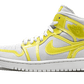 Air Jordan 1 Mid LX Opti Yellow - DA5552-107