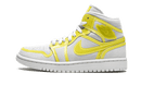 Jordan 1 Mid Opti Yellow (Women's)
