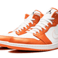 Air Jordan 1 Mid Metallic Orange
