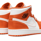 Air Jordan 1 Mid Metallic Orange (DM3531-800) - 36.5 EU - 4.5Y US - Orange | SOSUKICKS