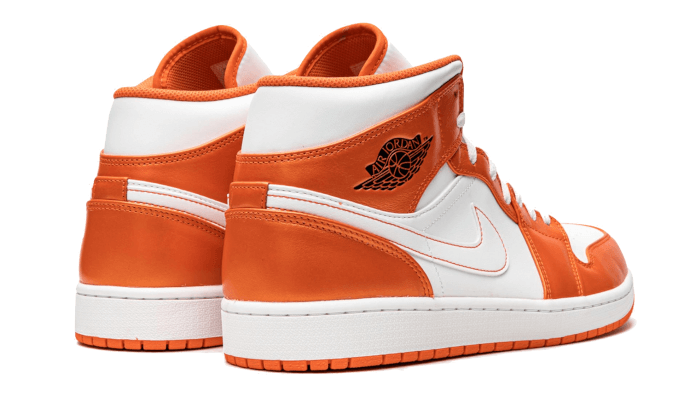 Air Jordan 1 Mid Metallic Orange (DM3531-800) - 36.5 EU - 4.5Y US - Orange | SOSUKICKS