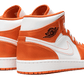 Air Jordan 1 Mid Metallic Orange