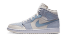 Jordan 1 Mid Mixed Textures Blue