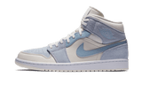 Jordan 1 Mid Mixed Textures Blue