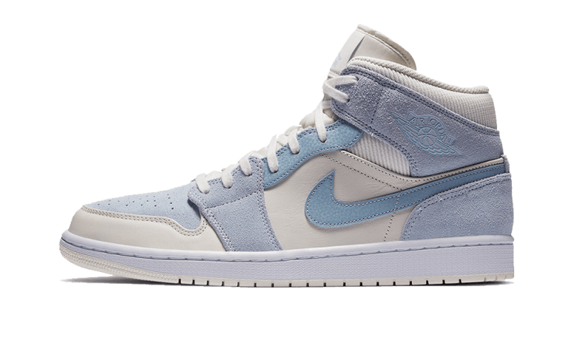 Air Jordan 1 Mid Mixed Textures Blue - DA4666-100