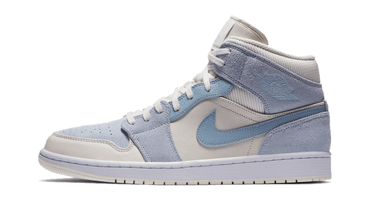 Air Jordan 1 Mid Mixed Textures Blue - DA4666-100