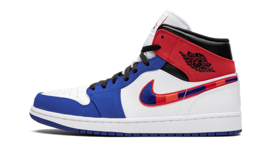 Air Jordan 1 Mid Multicolor Swoosh (BQ6931-146) - EU 35.5–46 - Multicolor | SOSUKICKS