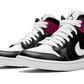 Air Jordan 1 Mid Noble Red - BQ6472-016