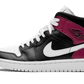Air Jordan 1 Mid Noble Red - BQ6472-016