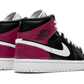 Air Jordan 1 Mid Noble Red - BQ6472-016