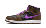 Jordan 1 Mid Purple Mocha