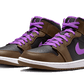 Air Jordan 1 Mid Palomino (DQ8426-215) - 40.5 EU - 7.5 US - Blue | SOSUKICKS