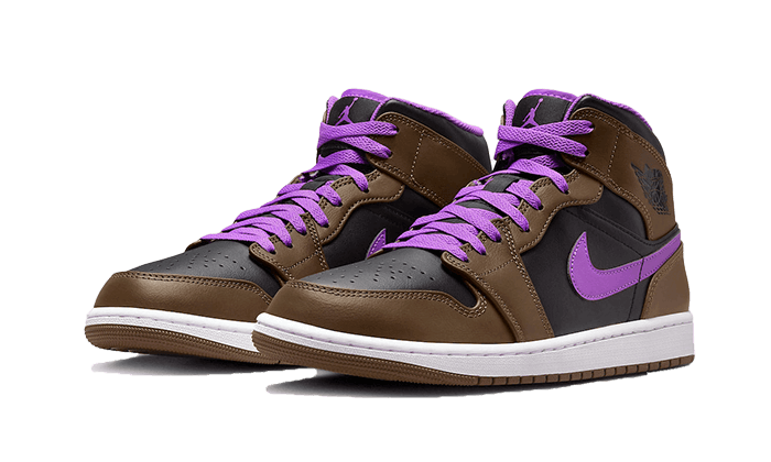 Air Jordan 1 Mid Palomino (DQ8426-215) - 40.5 EU - 7.5 US - Blue | SOSUKICKS