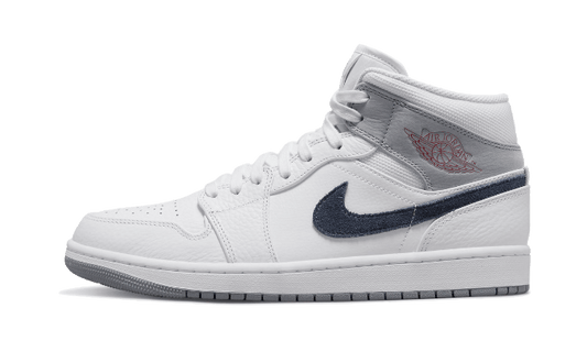 Air Jordan 1 Mid Paris (DR8038-100) - EU 40–46 - White | SOSUKICKS