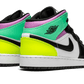 Air Jordan 1 Mid Pastel Black Toe - 554725-175