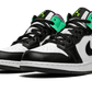 Air Jordan 1 Mid Pastel Black Toe - 554725-175