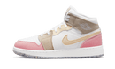 Jordan 1 Mid SE Pastel Vivid Green Grind (GS)