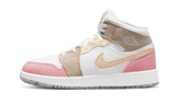 Jordan 1 Mid SE Pastel Vivid Green Grind (GS)