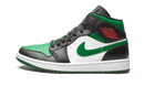 Jordan 1 Mid Green Toe