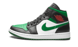 Jordan 1 Mid Green Toe