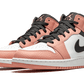 Air Jordan 1 Mid Pink Quartz - 555112-603
