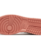 Air Jordan 1 Mid Pink Quartz - 555112-603
