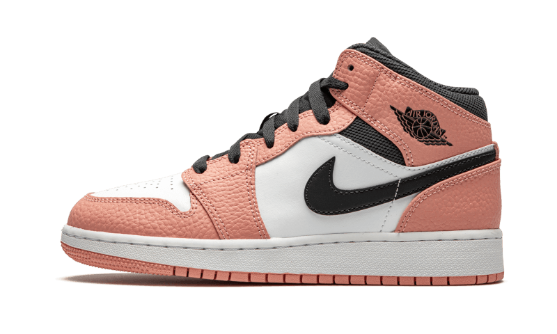 Air Jordan 1 Mid Pink Quartz (555112-603) - EU 35.5–40 - Pink | SOSUKICKS