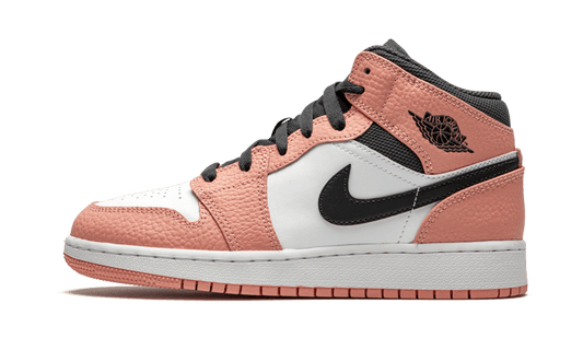 Air Jordan 1 Mid Pink Quartz (555112-603) - EU 35.5–40 - Pink | SOSUKICKS