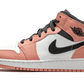Air Jordan 1 Mid Pink Quartz - 555112-603