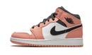 Jordan 1 Mid Pink Quartz (GS)