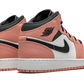 Air Jordan 1 Mid Pink Quartz - 555112-603