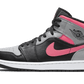 Air Jordan 1 Mid Pink Shadow - 554724-059