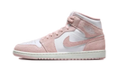 Air Jordan 1 Mid Pink Suede