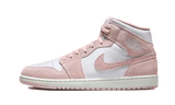 Air Jordan 1 Mid Pink Suede