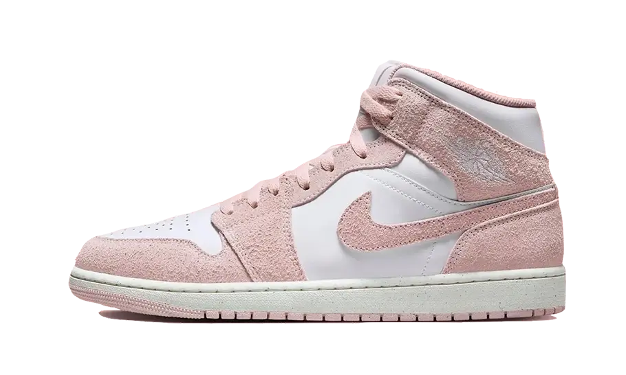 Air Jordan 1 Mid Pink Suede (FN7432-161) - EU 35.5–46 - Pink | SOSUKICKS