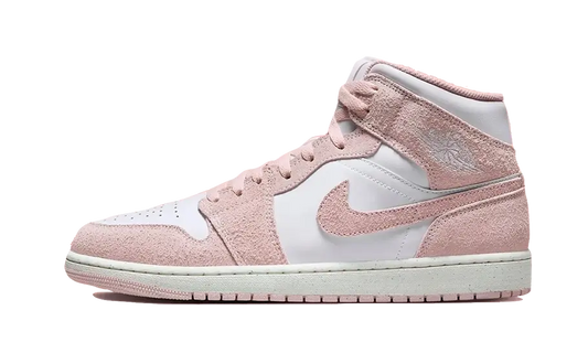 Air Jordan 1 Mid Pink Suede (FN7432-161) - EU 35.5–46 - Pink | SOSUKICKS