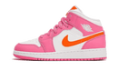 Jordan 1 Mid Pinksicle Safety Orange (GS)