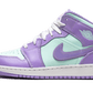 Air Jordan 1 Mid Purple Aqua (554725-500) - EU 35.5–46 - Blue | SOSUKICKS