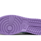 Air Jordan 1 Mid Purple Aqua (554725-500) - 37.5 EU - 5Y US - Blue | SOSUKICKS