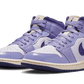 Air Jordan 1 Mid Purple Chenille